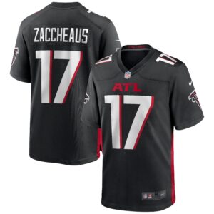 Olamide Zaccheaus Atlanta Falcons  Game Jersey - Black