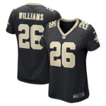 P.J. Williams New Orleans Saints  Women's Game Jersey - Black
