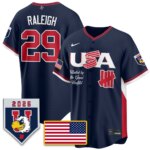 Cal Raleigh #29 USA Baseball x Undefeated 2026 World Baseball Classic Limited Jersey - All Stitched