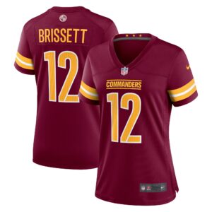 Jacoby Brissett Washington Commanders  Women's  Women's All Player Jersey - Burgundy