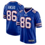 Dalton Kincaid Buffalo Bills 2023 Draft First Round Pick Game Jersey - Royal
