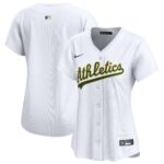 Women's Athletics White Home Limited Jersey