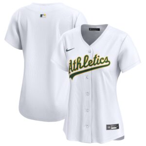 Women's Athletics White Home Limited Jersey