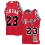 Michael  Chicago Bulls Mitchell & Ness Youth 1984-85 Hardwood Classics Authentic Jersey - Red