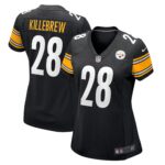 Miles Killebrew Pittsburgh Steelers  Women's Game Jersey - Black