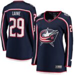Patrik Laine Columbus Blue Jackets Women's Home Breakaway Jersey - Navy