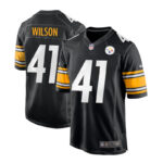 Payton Wilson #41 Men's Replica Home Jersey
