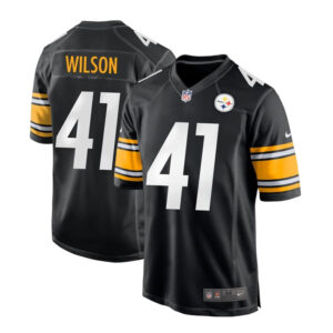 Payton Wilson #41 Men's Replica Home Jersey