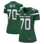 Eric Smith New York Jets  Women's Game Player Jersey - Gotham Green