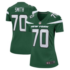 Eric Smith New York Jets  Women's Game Player Jersey - Gotham Green