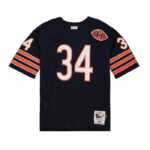 Authentic Walter Payton Chicago Bears Dark 1983 Jersey