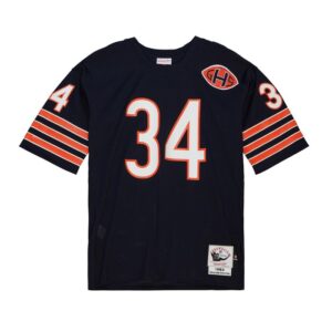 Authentic Walter Payton Chicago Bears Dark 1983 Jersey