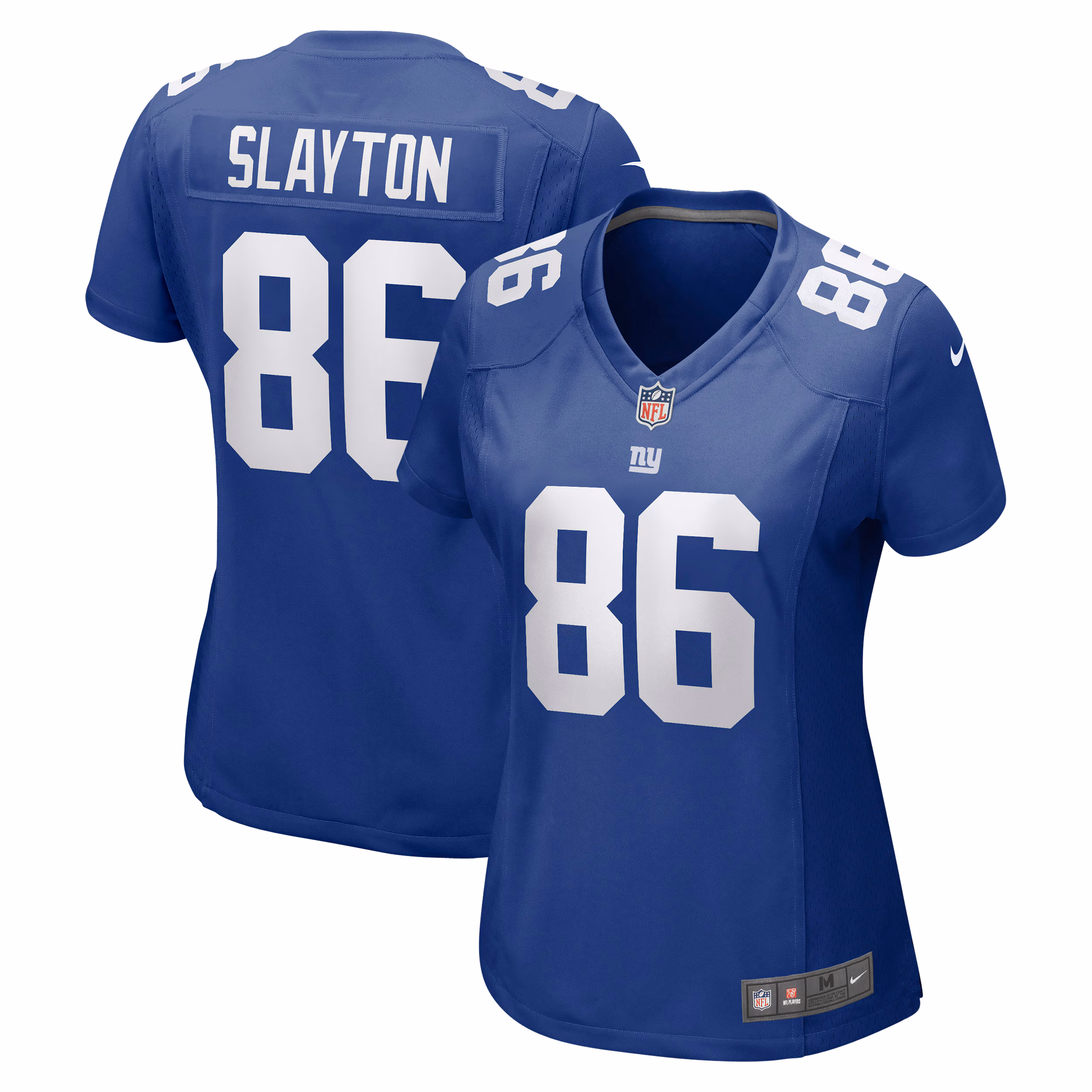 Darius Slayton New York Giants Women's Game Jersey - Royal