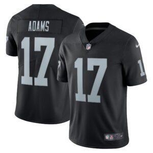 Davante Adams Las Vegas Raiders Vapor Limited Jersey - Black