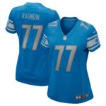 Frank Ragnow Detroit Lions  Women's Game Jersey - Blue