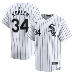 Men's Chicago White Sox Michael Kopech  White Home Limited Player Jersey