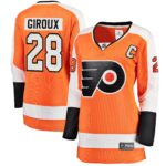 Claude Giroux Philadelphia Flyers Women's Home Breakaway Player Jersey - Orange