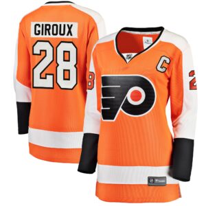 Claude Giroux Philadelphia Flyers Women's Home Breakaway Player Jersey - Orange