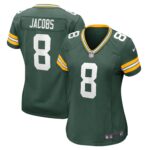 Josh Jacobs Green Bay Packers Women's Team Game Jersey -  Green