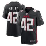 Caleb Huntley Atlanta Falcons  Game Jersey - Black