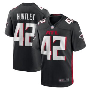 Caleb Huntley Atlanta Falcons  Game Jersey - Black