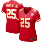 Clyde Edwards-Helaire Kansas City Chiefs  Women's Player Game Team Jersey - Red