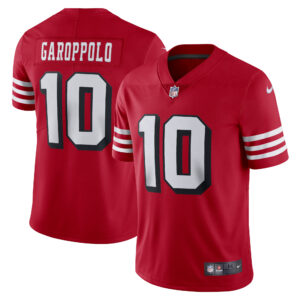Jimmy Garoppolo San Francisco 49ers  Alternate Vapor Limited Jersey - Red