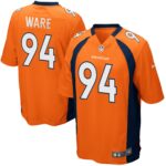 Demarcus Ware Denver Broncos  Game Jersey - Orange