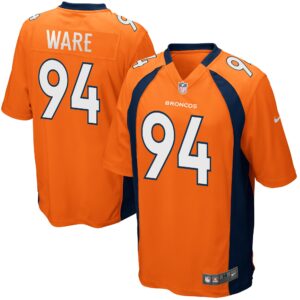 Demarcus Ware Denver Broncos  Game Jersey - Orange