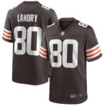 Jarvis Landry Cleveland Browns  Game Player Jersey - Brown
