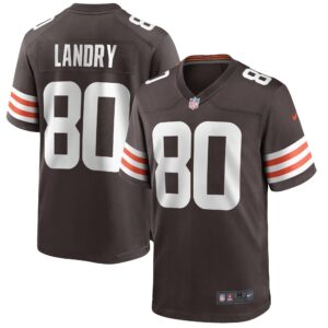 Jarvis Landry Cleveland Browns  Game Player Jersey - Brown