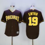 San Diego Padres #19 Tony Gwynn Coffee New Cool Base Stitched Jersey