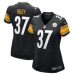 Elijah Riley Pittsburgh Steelers  Women's Game Player Jersey - Black