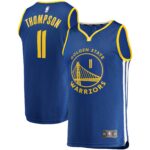Klay Thompson Golden State Warriors  Youth Fast Break Player Replica Jersey - Icon Edition - Royal