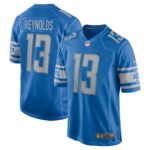 Craig Reynolds Detroit Lions  Game Player Jersey - Blue