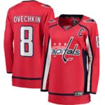 Alexander Ovechkin Washington Capitals Women's Home Breakaway Player Jersey - Red