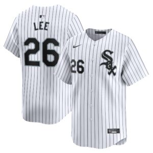 Men's Chicago White Sox Korey Lee  White Home Limited Player Jersey