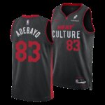 Bam Adebayo HEAT Culture “83-Point Game” Swingman Jersey