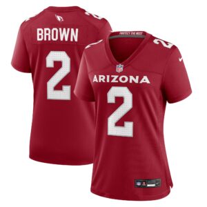 Marquise Brown Arizona Cardinals  Women's Home Game Jersey - Cardinal