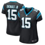 Laviska Shenault Jr. Carolina Panthers  Women's Game Player Jersey - Black