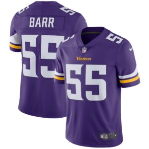Anthony Barr Minnesota Vikings  Vapor Untouchable Limited Player Jersey - Purple