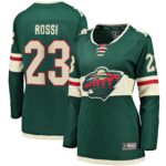 Marco Rossi Minnesota Wild Women's Home Breakaway Player Jersey - Green
