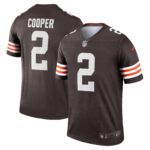 Amari Cooper Cleveland #2 Browns  Legend Jersey - Brown