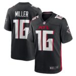 Scotty Miller Atlanta Falcons Game Player Jersey - Black