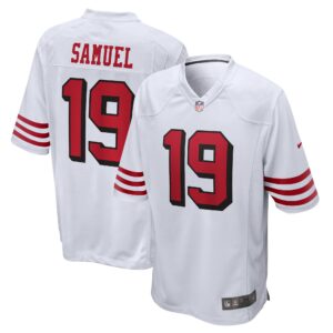 Deebo Samuel San Francisco 49ers  Alternate Game Jersey - White