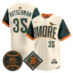 Adley Rutschman #35 Baltimore Orioles 2026 City Connect Vapor Premier Limited Jersey - All Stitched