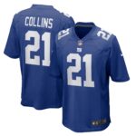 Landon Collins New York Giants Home Game Player Jersey - Royal