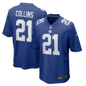 Landon Collins New York Giants Home Game Player Jersey - Royal