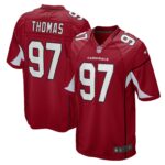 Cameron Thomas Arizona Cardinals  Game Player Jersey - Cardinal