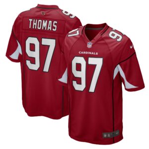 Cameron Thomas Arizona Cardinals  Game Player Jersey - Cardinal